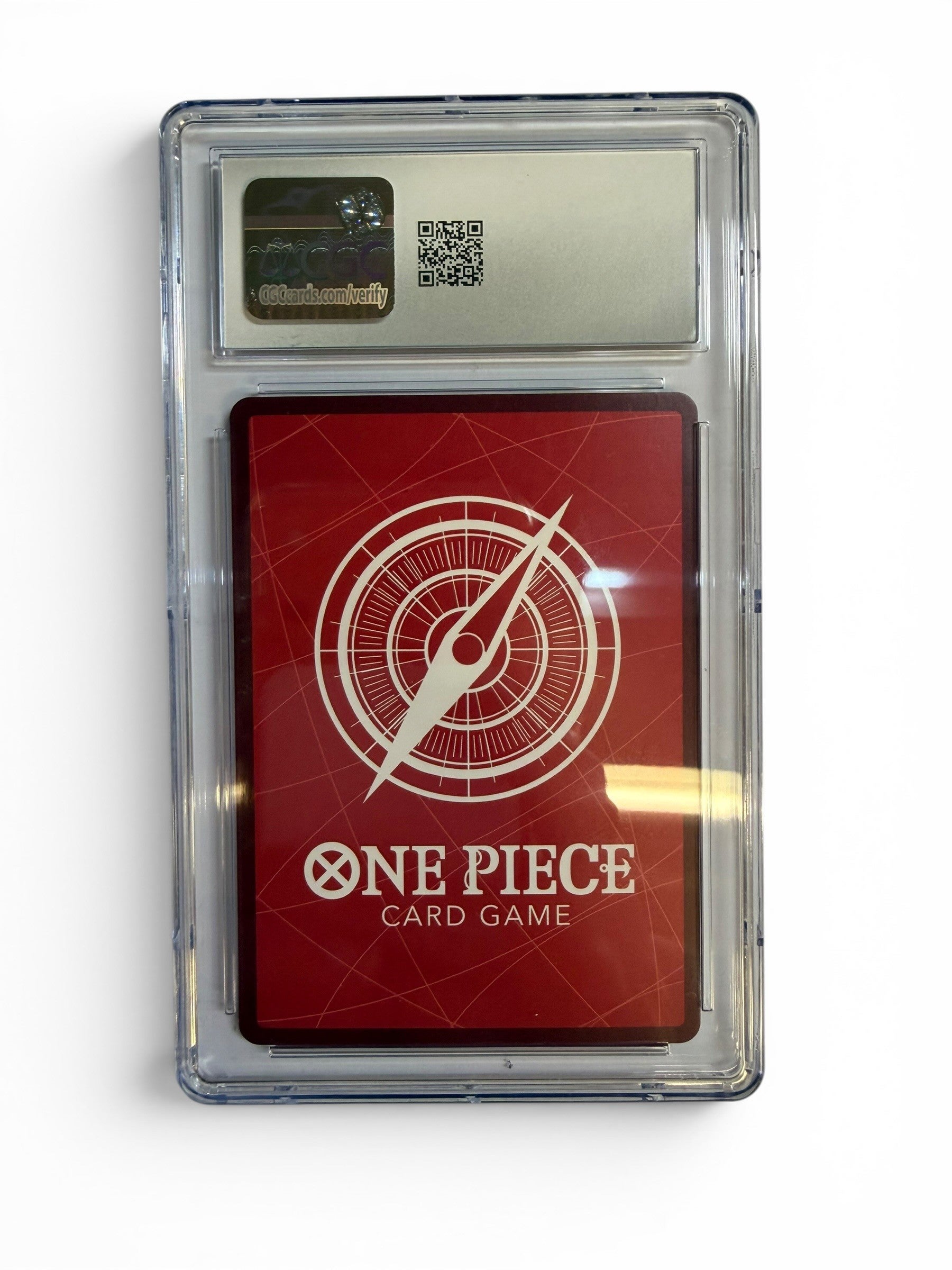 2024) One Piece Sabo Japanese Promotional card ST13-001 (CGC