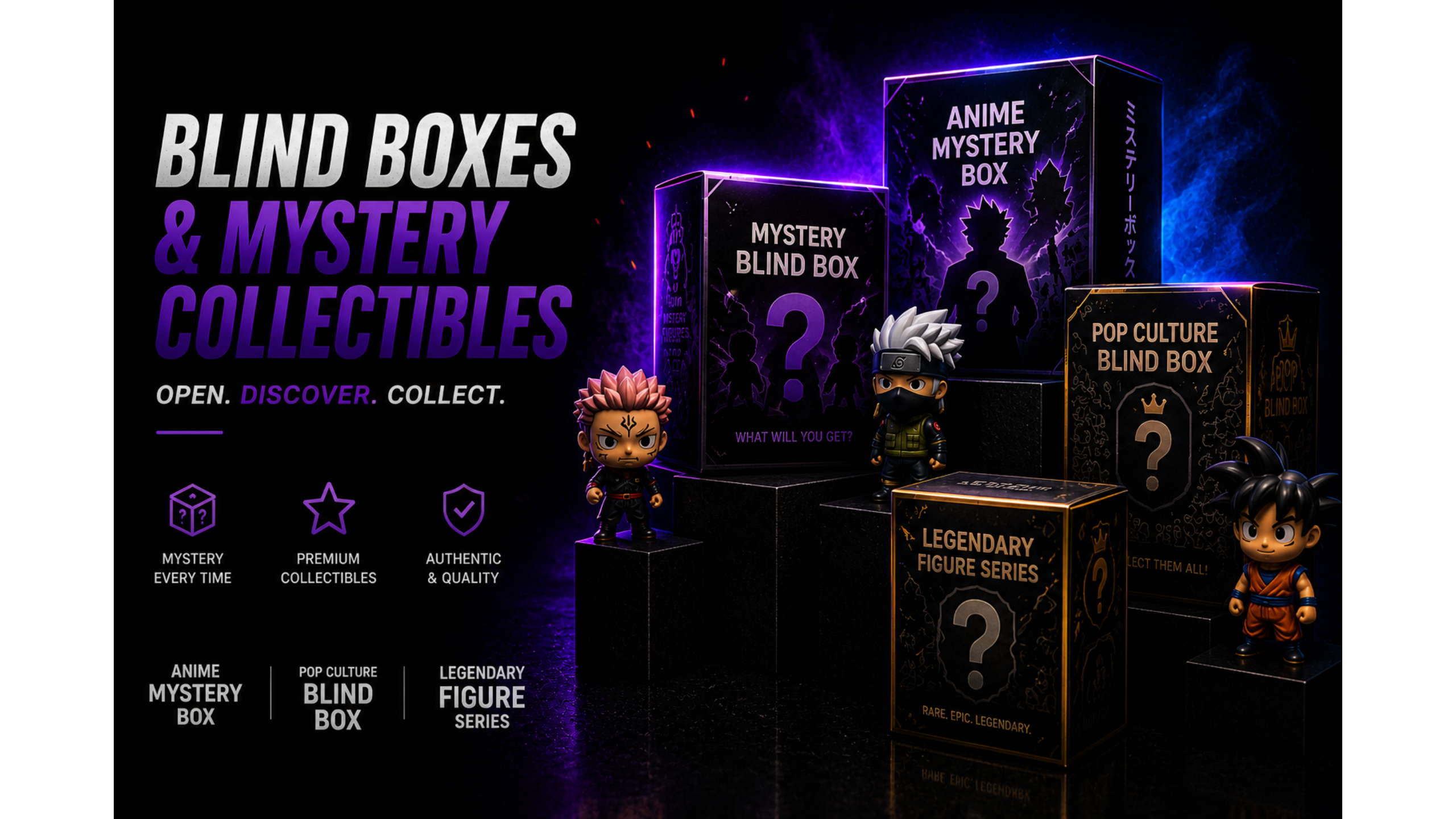 Blind Boxes, Toys & Collectibles Australia | CollectorsX
